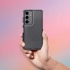 Dėklas na Xiaomi Redmi Note 15 PRO PLUS 5G Matrix Clear juoda