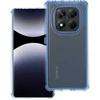 Oem MATRIX CLEAR dėklas skirtas Xiaomi Redmi Note 14 PRO 4G mėlynos spalvos