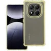 Oem MATRIX CLEAR Dėklas skirtas Xiaomi Redmi Note 14 PRO 5G / 14 PRO PLUS 5G geltonos spalvos