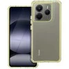 Oem MATRIX CLEAR Dėklas skirtas Xiaomi Redmi Note 14 5G geltonos spalvos