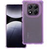 Oem MATRIX CLEAR Dėklas skirtas Xiaomi Redmi Note 14 PRO 5G / 14 PRO PLUS 5G violetinės spalvos