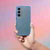 Dėklas Futerał do Xiaomi Redmi Note 15 4G / 5G Matrix Clear mėlyna