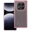 Oem MATRIX CLEAR Dėklas skirtas Xiaomi Redmi Note 14 PRO 5G / 14 PRO PLUS 5G powder rožinės spalvos