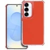 Oem MATRIX Dėklas skirtas Samsung Galaxy S25 oranžinės spalvos