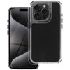 Dėklas Oem Case for iPhone 17 PRO Matrix juodas