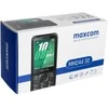 Maxcom MM244 SE DualSim juodos spalvos