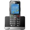 Mobilusis telefonas GSM MAXCOM MM 720 SE juodos spalvos