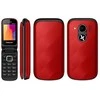 Mobilusis telefonas GSM MAXCOM MM 815 raudonos spalvos