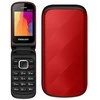 Mobilusis telefonas GSM MAXCOM MM 815 raudonos spalvos