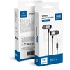Wire ausinės Jack 3,5 mm Blue Star M09 1,2 m juodas