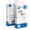Wire ausinės USB C (DAC) Blue Star M09C 1,2 m baltas