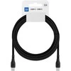 USB-C laidas į USB-C Blue Star 3A 60W ECO 2 m PJ73-14-3 juodas