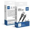 USB A į Micro USB kabelis Blue Star 2A 1 m DC99M juodas