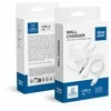 BlueStar Phone charger Blue Star USB A 1A 5W + cable USB A To Lightning TFK-TC-1100B baltas