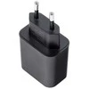 BlueStar Įkroviklis Blue Star (TFB-TC-25W) + "USB-C (Type-C) to "USB-C (Type-C)" (1xUSB-C 25W) juodas