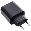 BlueStar Įkroviklis Blue Star (TFB-TC-25W) + "USB-C (Type-C) to "USB-C (Type-C)" (1xUSB-C 25W) juodas