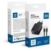 BlueStar Įkroviklis Blue Star (TFB-TC-25W) + "USB-C (Type-C) to "USB-C (Type-C)" (1xUSB-C 25W) juodas