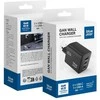 BlueStar Telefono įkroviklis Blue Star GaN 2 x USB C + USB A QC4.0 PD 4A 65W VT-43 juodas