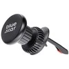 BlueStar Magnetic car phone holder Blue Star Smart Lock Round air vent juodas