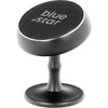 BlueStar Magnetic car phone holder Blue Star Mid Stick dashboard juodas
