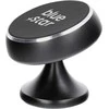 BlueStar Magnetic car phone holder Blue Star Short Stick dashboard juodas