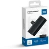 Blue Star Mėlynas STAR powerbank 5000 mAh with built-in connector Lightning 2,1A W0556P juodos spalvos