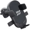 BlueStar Car phone holder Blue Star Auto Lock X1 air vent juodas