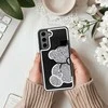 Oem MEŠKIUKO DĖKLAS SAMSUNG A17 telefonui, sidabrinis