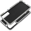 Oem MEŠKIUKO DĖKLAS SAMSUNG S26 Plus telefonui, sidabrinis
