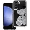 Oem MEŠKIUKO DĖKLAS SAMSUNG S26 Plus telefonui, sidabrinis