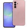Oem METALLIC Dėklas skirtas Samsung Galaxy A36 5G rožinės spalvos