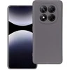 Oem METALLIC Dėklas skirtas Xiaomi Redmi Note 14 Pro 5G pilkos spalvos