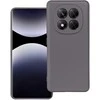 Oem METALLIC Dėklas skirtas Xiaomi Redmi Note 14 Pro Plus 5G pilkos spalvos