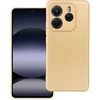 Oem METALLIC Dėklas skirtas Xiaomi Redmi Note 14 5G aukso spalvos