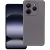 Oem METALLIC Dėklas skirtas Xiaomi Redmi Note 14 5G pilkos spalvos