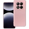 Oem METALLIC Dėklas skirtas Xiaomi Redmi Note 14 Pro 5G rožinės spalvos