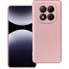 Oem METALLIC Dėklas skirtas Xiaomi Redmi Note 14 Pro Plus 5G rožinės spalvos