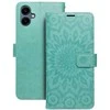 Forcell Oem MEZZO Book dėklas skirtas Samsung Galaxy A06 mandala žalios spalvos