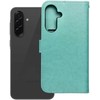 Forcell Oem MEZZO Book dėklas skirtas Samsung Galaxy A36 5G medžio žalios spalvos