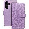 Oem MEZZO atverčiamas dėklas SAMSUNG A56 5G mandala violetinė