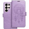 Oem MEZZO Book dėklas skirtas Samsung Galaxy S25 Ultra dreamcatcher violetinės spalvos