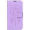 Dėklas su klapką na Samsung S26 PLUS Mezzo Book łapacz snów violetinė
