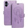 Forcell Oem MEZZO Book dėklas skirtas Samsung Galaxy A06 dreamcatcher violetinės spalvos