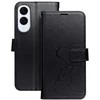 Oem MEZZO Book dėklas skirtas Samsung Galaxy S25 Edge teddy bear juodos spalvos