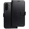 Oem MEZZO Book dėklas skirtas Samsung Galaxy A36 5G teddy bear juodos spalvos