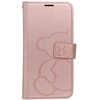 Oem MEZZO Book dėklas skirtas Samsung Galaxy A36 5G teddy bear rose auksinis
