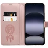 Oem MEZZO atverčiamas dėklas, skirtas XIAOMI Redmi Note 14 PRO 5G / 14 PRO PLUS 5G Dreamcatcher Rose Gold