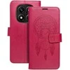 Oem MEZZO Book dėklas skirtas Xiaomi Redmi Note 14 PRO 4G dreamcatcher magenta