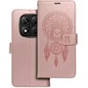 Oem MEZZO atverčiamas dėklas, skirtas XIAOMI Redmi Note 14 PRO 5G / 14 PRO PLUS 5G Dreamcatcher Rose Gold
