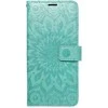 Oem MEZZO atverčiamas dėklas XIAOMI Redmi 15 5G, mandalų žalias